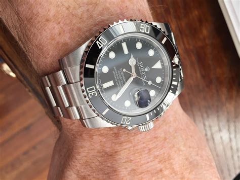 rolex submariner 2018 price